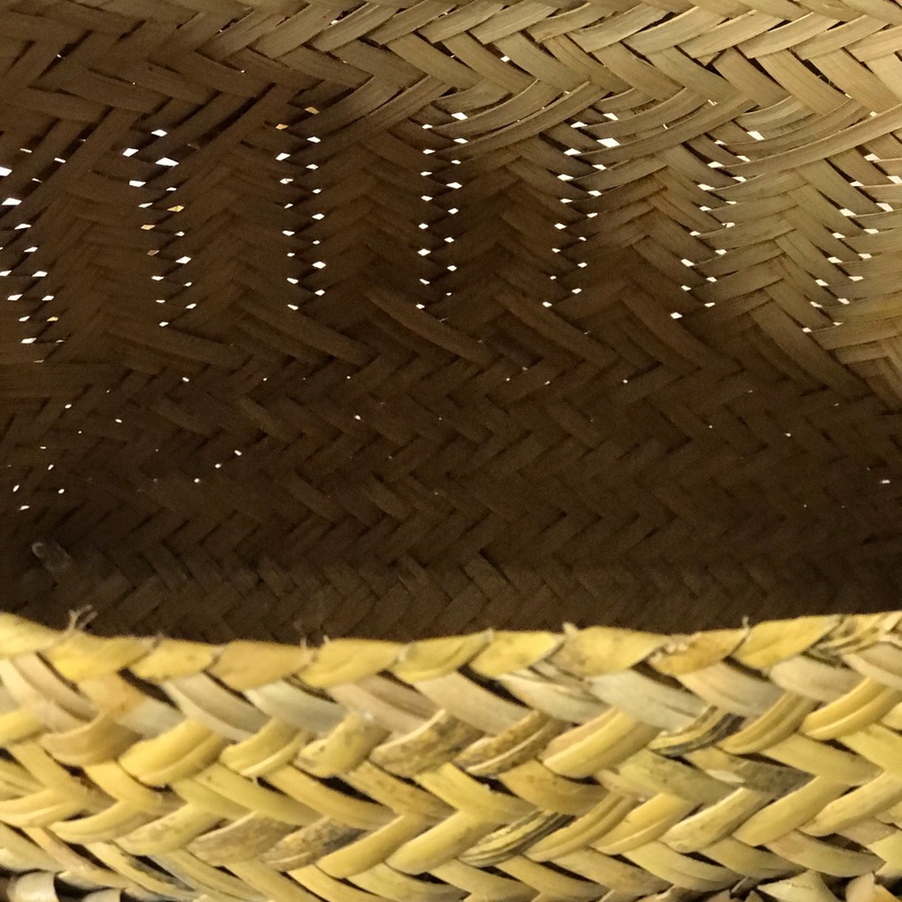 Wicker Rattan Backpack - Picture 6 of 7